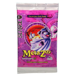Seance MetaZoo Sealed Blister Pack3 Pack + Random Promo & Tarot Cards
