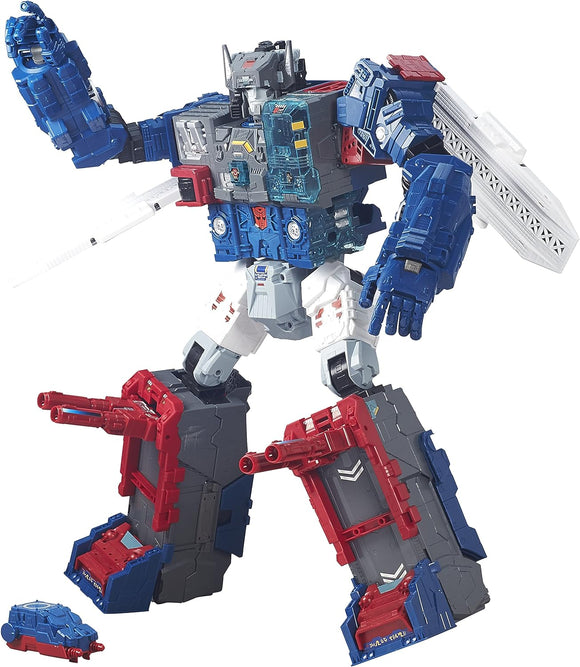 Fortress Maximus Transformers Generations Titans Return Titan Class Figure