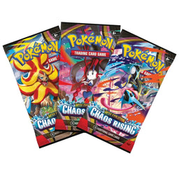 Chaos Rising Mega Evolution Charmeleon Promo Pokemon Booster 3-Pack