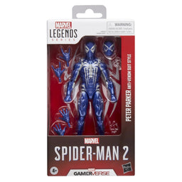 Peter Parker Anti-Venom Suit Spider-Man Marvel Legends Gamerverse Action Figure