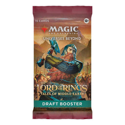 Lord of The Rings Tales of Middle-Earth Magic The Gathering Draft Booster Box