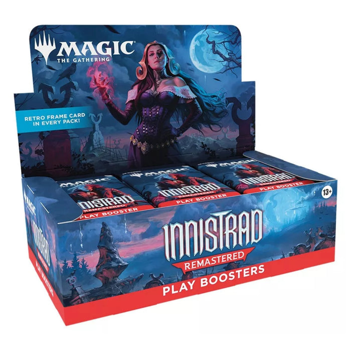 Innistrad Remastered Magic The Gathering Play Booster Box