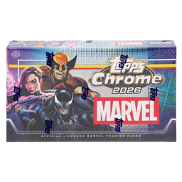 2026 Topps Chrome Marvel Hobby Box