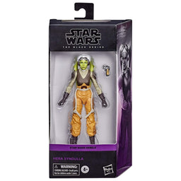 Hera Syndulla Star Wars Rebels Black Series 6-Inch Action Figure