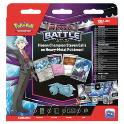 Steven & Metagross Pokemon TCG Rivals Battle Deck