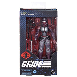 Night-Creeper GI Joe Classified Series 6-Inch #121 Action Figure