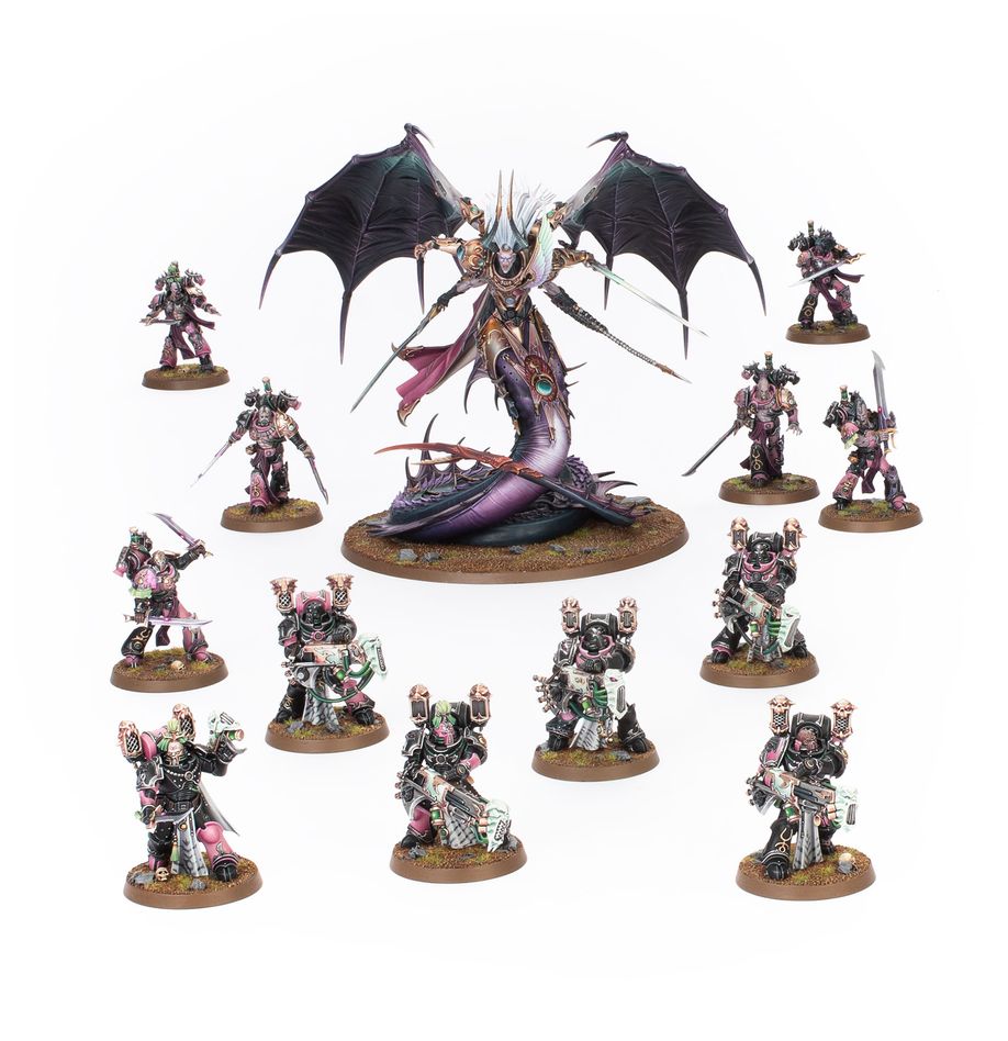 キャラクター Warhammer 40,000 Blissbound Warband Battleforce Emperor's Children Blissbound Warband Warhammer 40,000