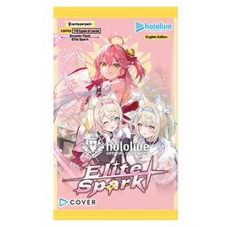 Elite Spark Hololive [BP-03] Booster Display