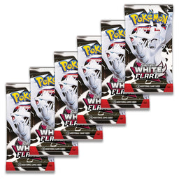 White Flare Black & White Scarlet & Violet Pokemon TCG Booster Bundle