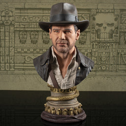 Indiana Jones Raiders of The Lost Ark Legends in 3-Dimensions 1:2 Scale Bust