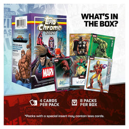 2026 Topps Chrome Marvel Value Box