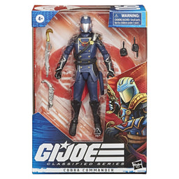 Cobra Commander GI Joe Classified Series 6-Inch #06 Action Figure