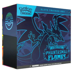 Phantasmal Flames Mega Evolution Pokemon TCG Elite Trainer Box