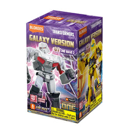 Transformers Galaxy Version 07 ONE Wave 2 Blokees (9 Boxes)