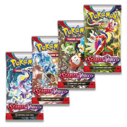 Scarlet and Violet Pokemon Build & Battle Stadium Box