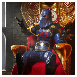 Cobra Commander in Dress Uniform GI Joe Classified Series #221 Deluxe Figure
