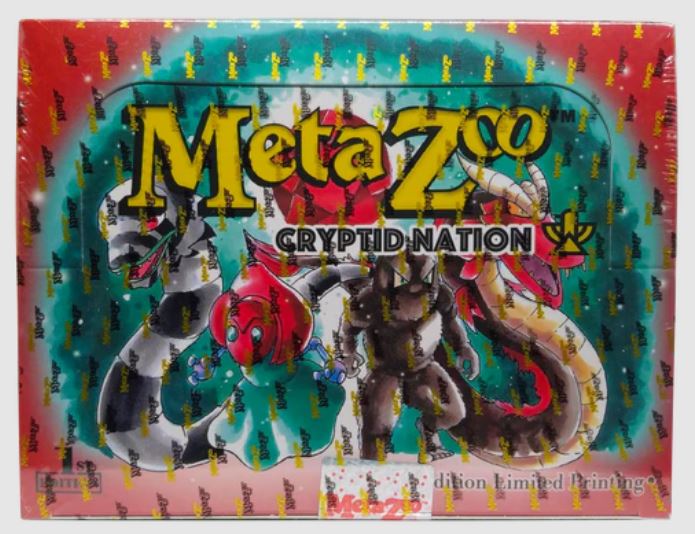 Cryptid Nation 1st Edition MetaZoo TCG Booster Box
