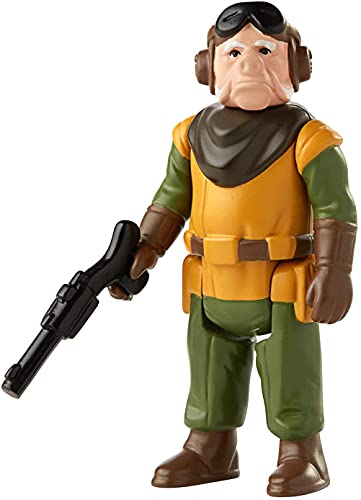 Kuiil Star Wars The Mandalorian Retro Collection Action Figure