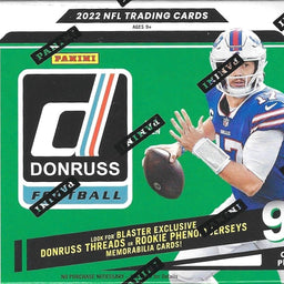 2022 Panini Donruss Football Blaster Box