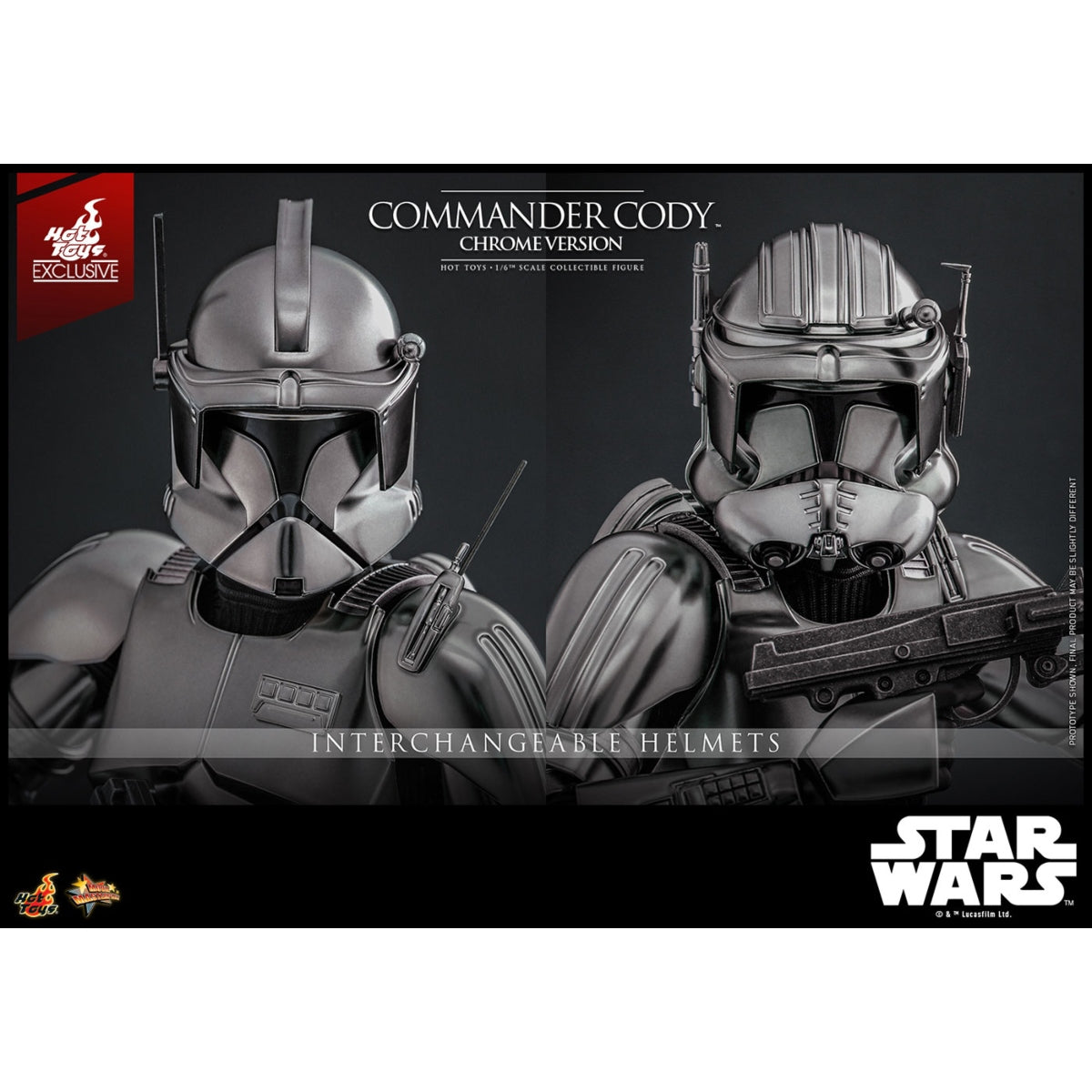 Commander Cody (Chrome) Star Wars ROTS MMS Exclusive Hot Toys