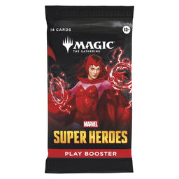 Marvel Super Heroes Magic The Gathering Play Booster Box