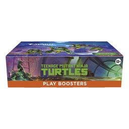 Teenage Mutant Ninja Turtles Magic The Gathering Play Booster Box