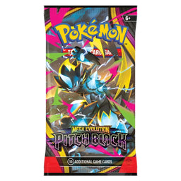 Pitch Black Mega Evolution Pokemon Build and Battle Box