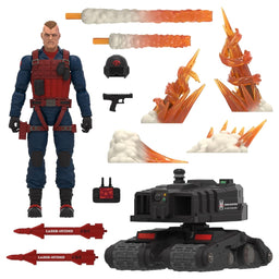 Scrap-Iron & Anti-Armor Drone GI Joe Classified Series 6-Inch #74 Deluxe Figure