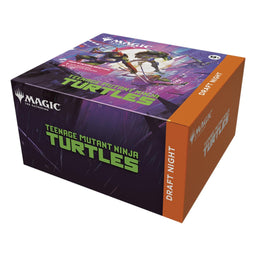 Teenage Mutant Ninja Turtles Magic The Gathering Draft Night Box