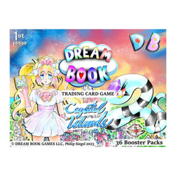 Crystal Island Dream Book Booster Box