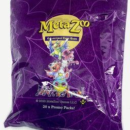 Halloween 2022 Trick No Treat Bag MetaZoo 20 Pack Promo