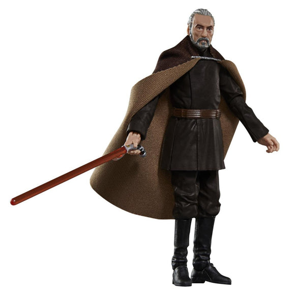 Count Dooku Star Wars Attack of The Clones Vintage Collection Figure