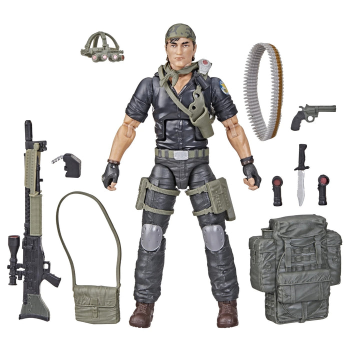 Tunnel Rat Nightforce GI Joe Classified Series #107 Exclusive Action Figure