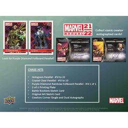 2021-22 Upper Deck Marvel Annual Hobby Box