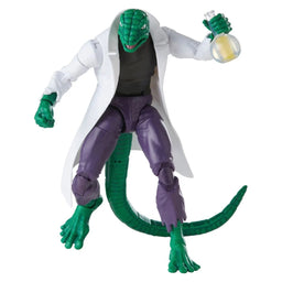 Lizard Marvel Legends Spider-Man Retro Card Action Figure