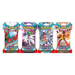 Paradox Rift Pokemon Scarlet & Violet Sleeved Booster 144 Pack Master Case