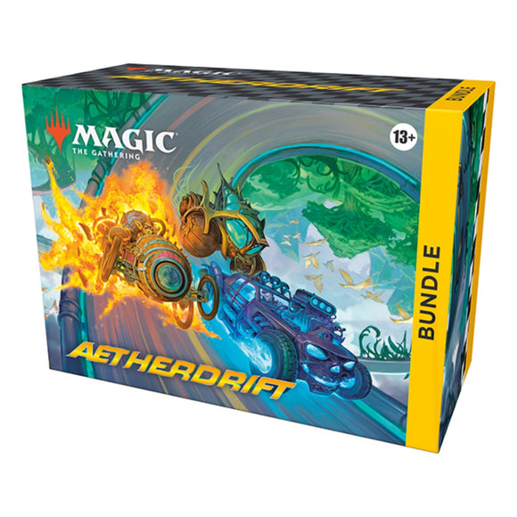 Aetherdrift Magic The Gathering Bundle Box