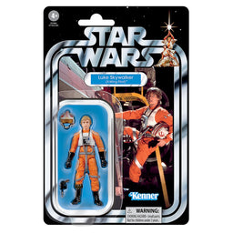 Luke Skywalker X-Wing Pilot Star Wars Vintage Collection Figure