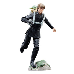 Luke Skywalker & Grogu Star Wars Book of Boba Fett Black Series 6" Action Figure