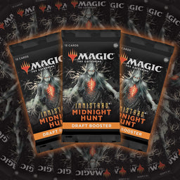 Innistrad Midnight Hunt Magic The Gathering Draft Booster Box