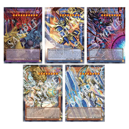 3x Packs, Chaos Origins Yu-Gi-Oh! Sleeved Booster