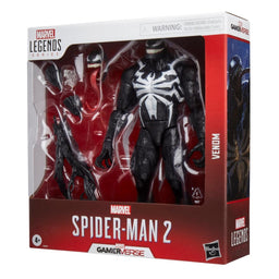 Venom Spider-Man 2 Marvel Legends Gamerverse Action Figure