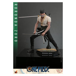 Roronoa Zoro One Piece Netflix Television Masterpiece 1/6 Scale Hot Toys Figure