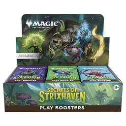 Secrets of Strixhaven Magic The Gathering Play Booster