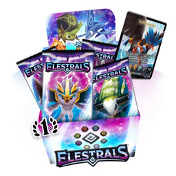Elestrals Base Set Booster Box (1st Edition)