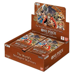 The World's Strongest Warrior [OP-17] One Piece Bandai Booster Box