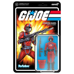 Crimson Guard GI Joe Super7 Reaction Figure