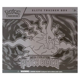 Pitch Black Mega Evolution Pokemon Elite Trainer Box