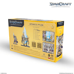 StarCraft Protoss Artanis & Pylon Expansion Set