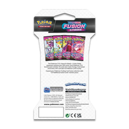 Fusion Strike Pokemon Sword and Shield TCG Sleeved Booster Pack